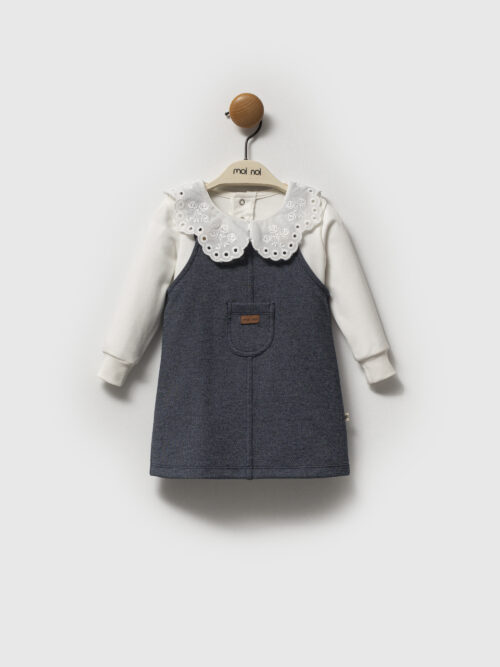 Дънкова рокля с блузка – Denim Collection