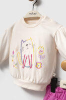 Комплект Суитшърт и панталон – Cat collection