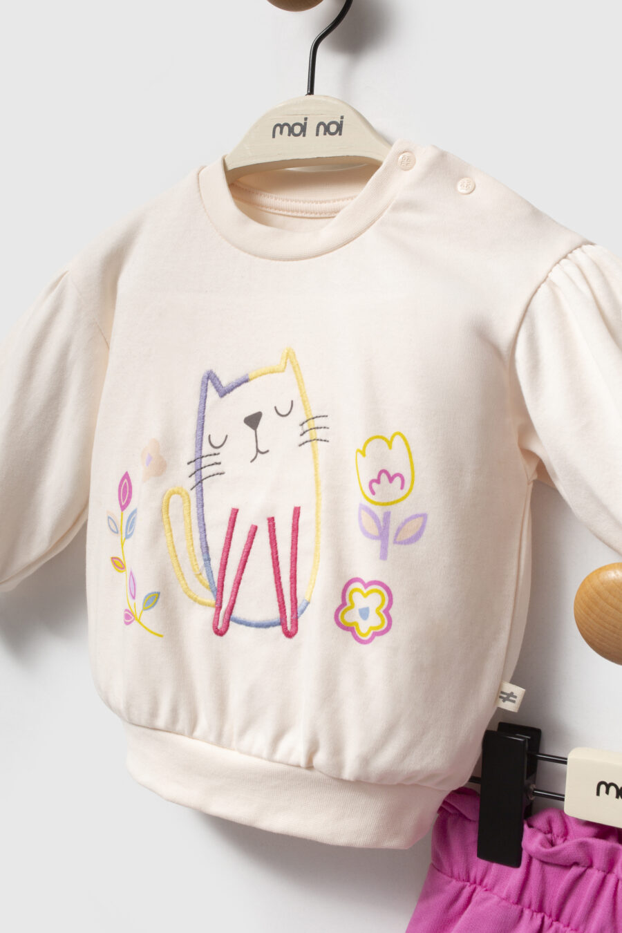 Комплект Суитшърт и панталон – Cat collection