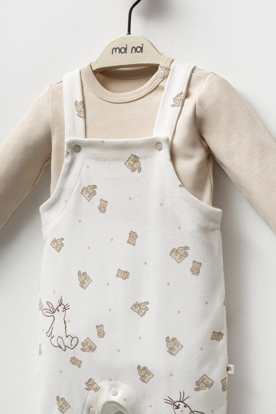 Гащеризон и боди с дълъг ръкав - Rabbit collection
