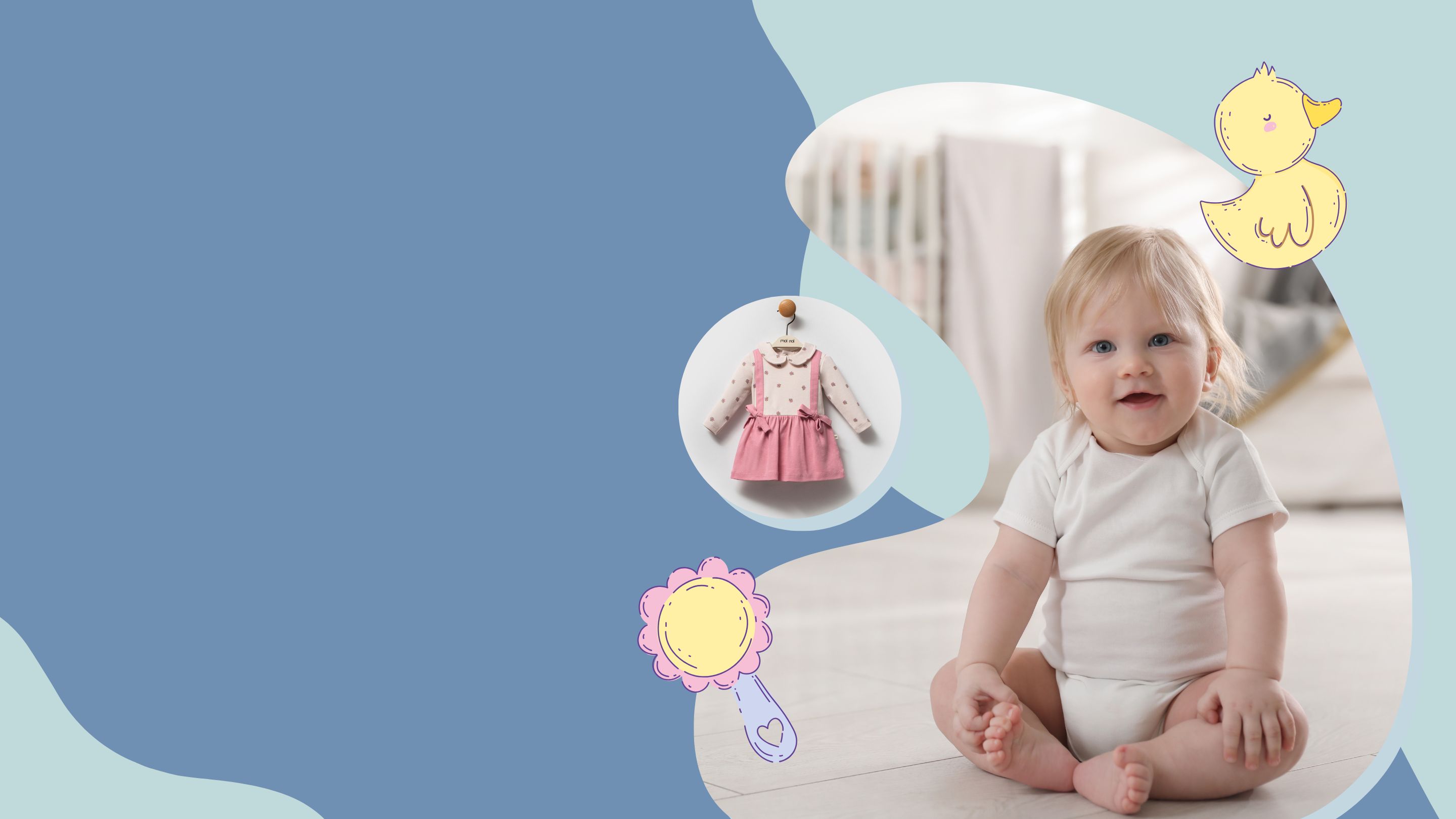 Blue Yellow Childish Baby Store Presentation (2)