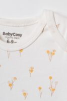 Два броя Бодита с къс ръкав от органичен памук - Balloons Collection