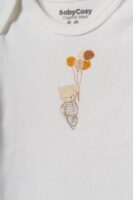 Два броя Бодита с къс ръкав от органичен памук - Balloons Collection