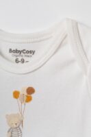 Два броя Бодита с къс ръкав от органичен памук - Balloons Collection