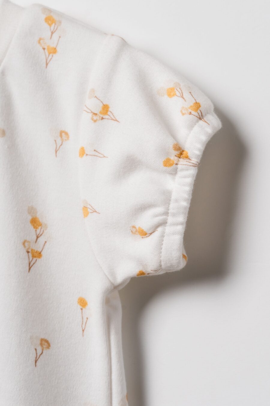 Два броя Бодита с къс ръкав от органичен памук - Balloons Collection