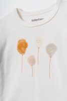 Комплект Тениска и къси панталонки от органичен памук - Balloons Collection