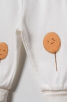 Комплект Суитшърт и панталон от органичен памук - Balloons Collection