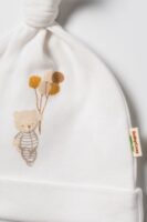 Три броя Шапки от органичен памук - Balloons Collection