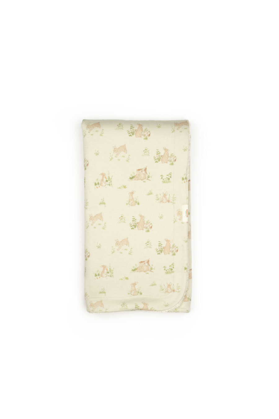Одеяло 85х85 см от органичен памук - Cute Rabbit Collection