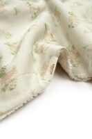 Одеяло 85х85 см от органичен памук - Cute Rabbit Collection