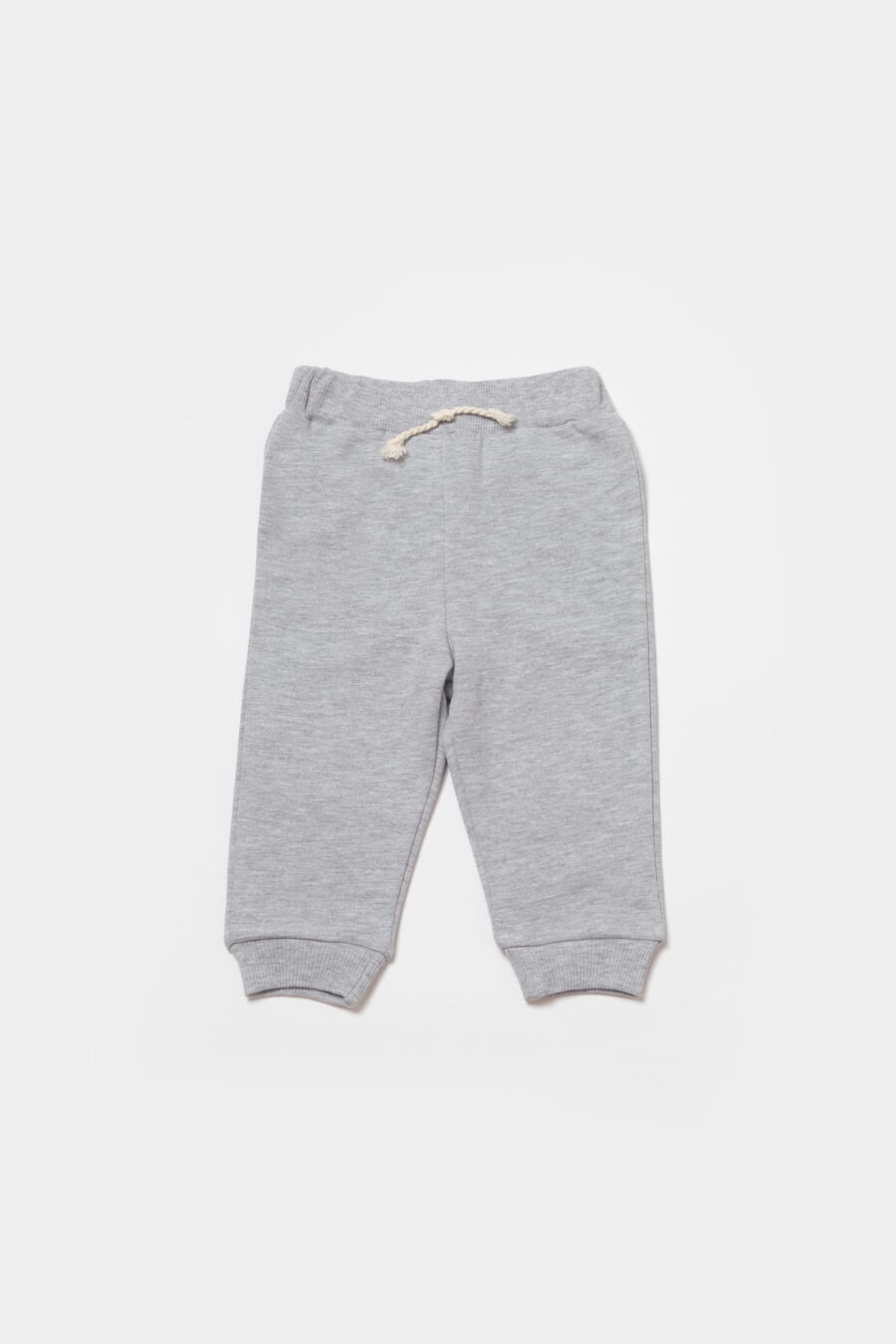 Комплект Суитшърт и панталон от органичен памук - Grey Color