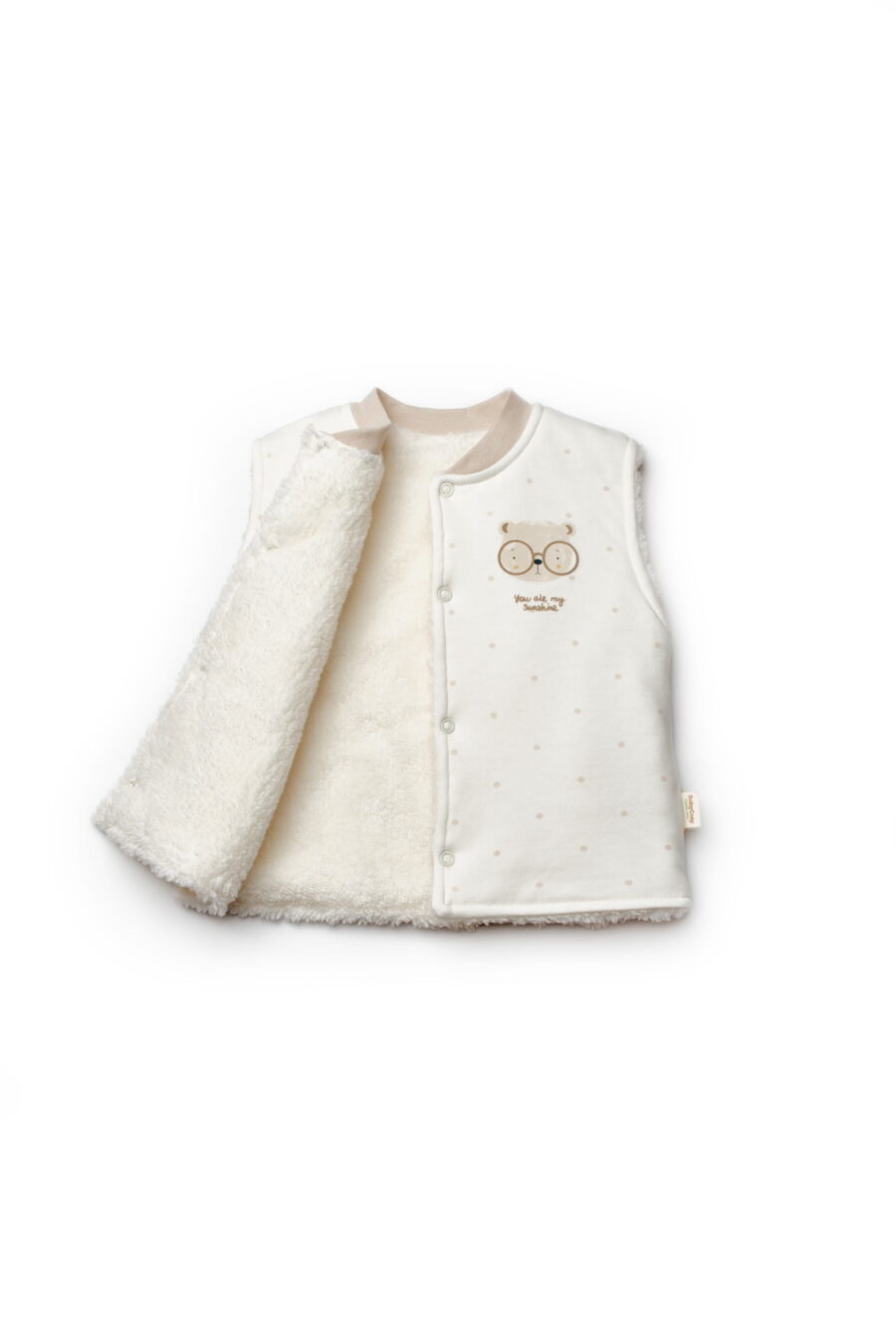 Елек от органичен памук - Bamboo Collection
