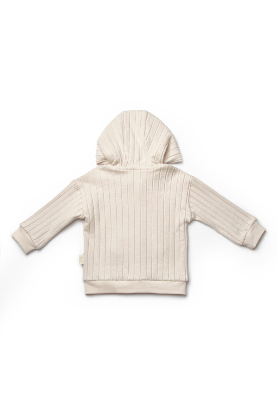 Яке с качулка от органичен памук - Bamboo Collection