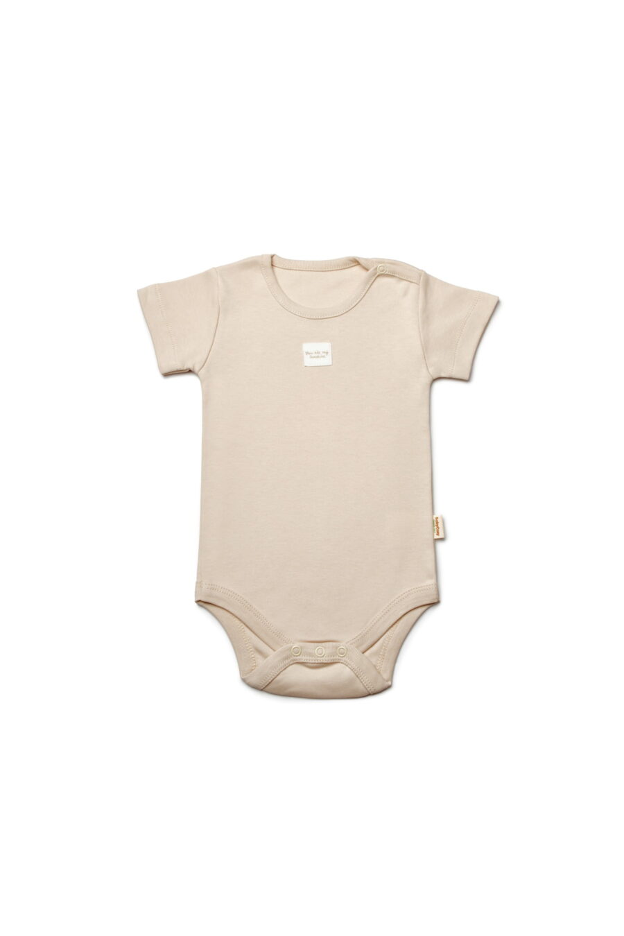 Три Бодита с къс ръкав от органичен памук - Bamboo Collection