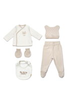 Комплект за изписване 5 части от органичен памук – Bamboo Collection