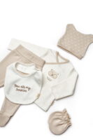 Комплект за изписване 5 части от органичен памук – Bamboo Collection