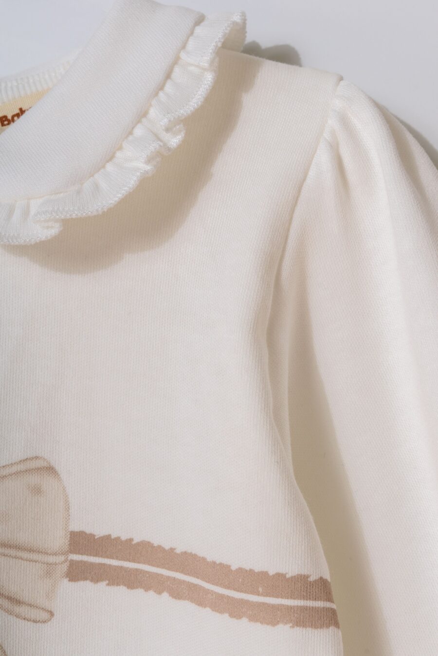 Комплект Блузка с панталон от органичен памук - Bow Collection