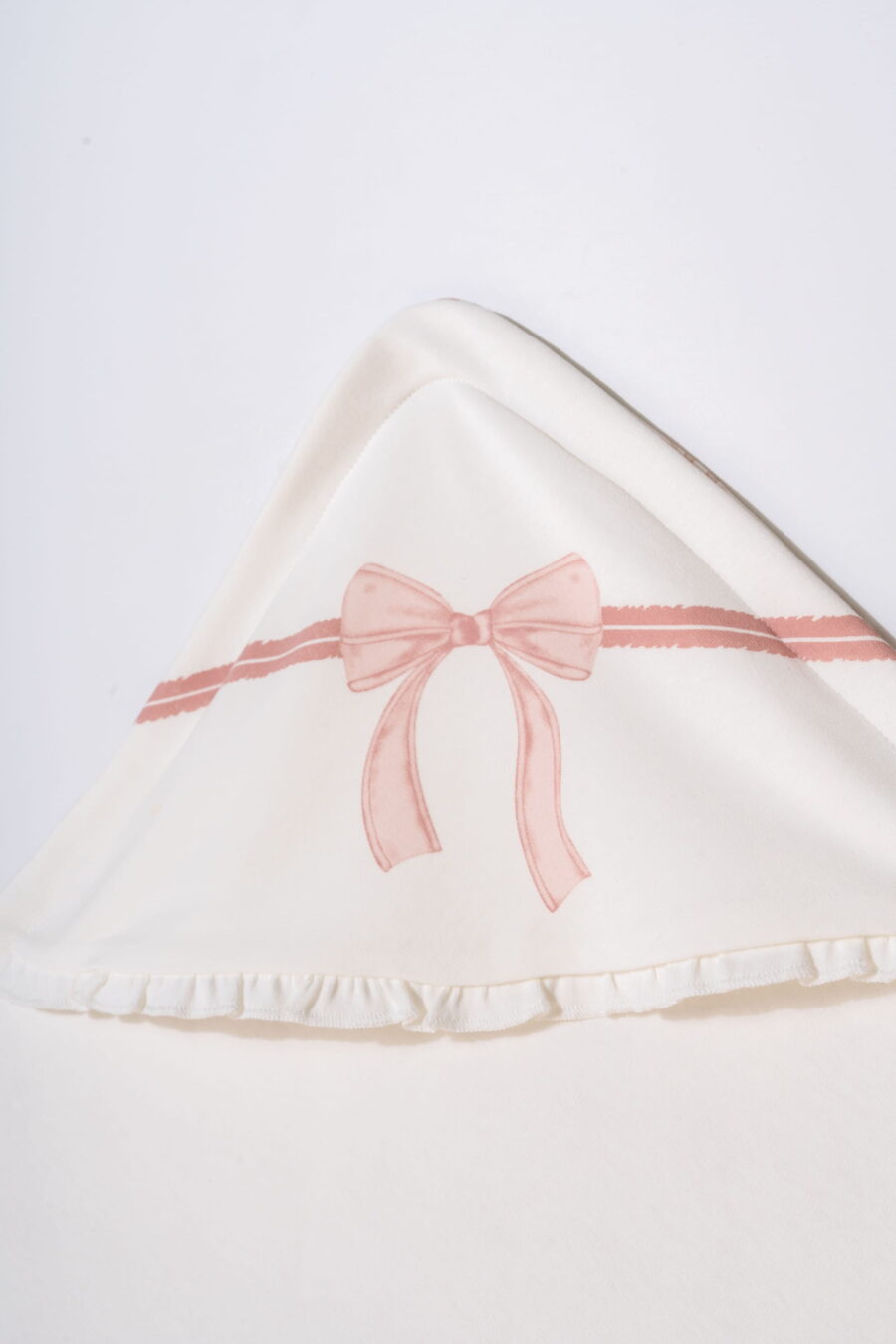 Одеяло 85х100 см от органичен памук - Bow Collection