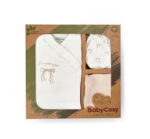 Комплект за изписване 5 части от органичен памук – Bow Collection