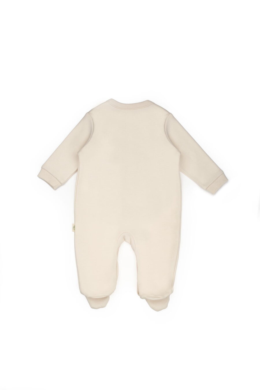 Два броя Ромпъри от органичен памук – Lamb Collection