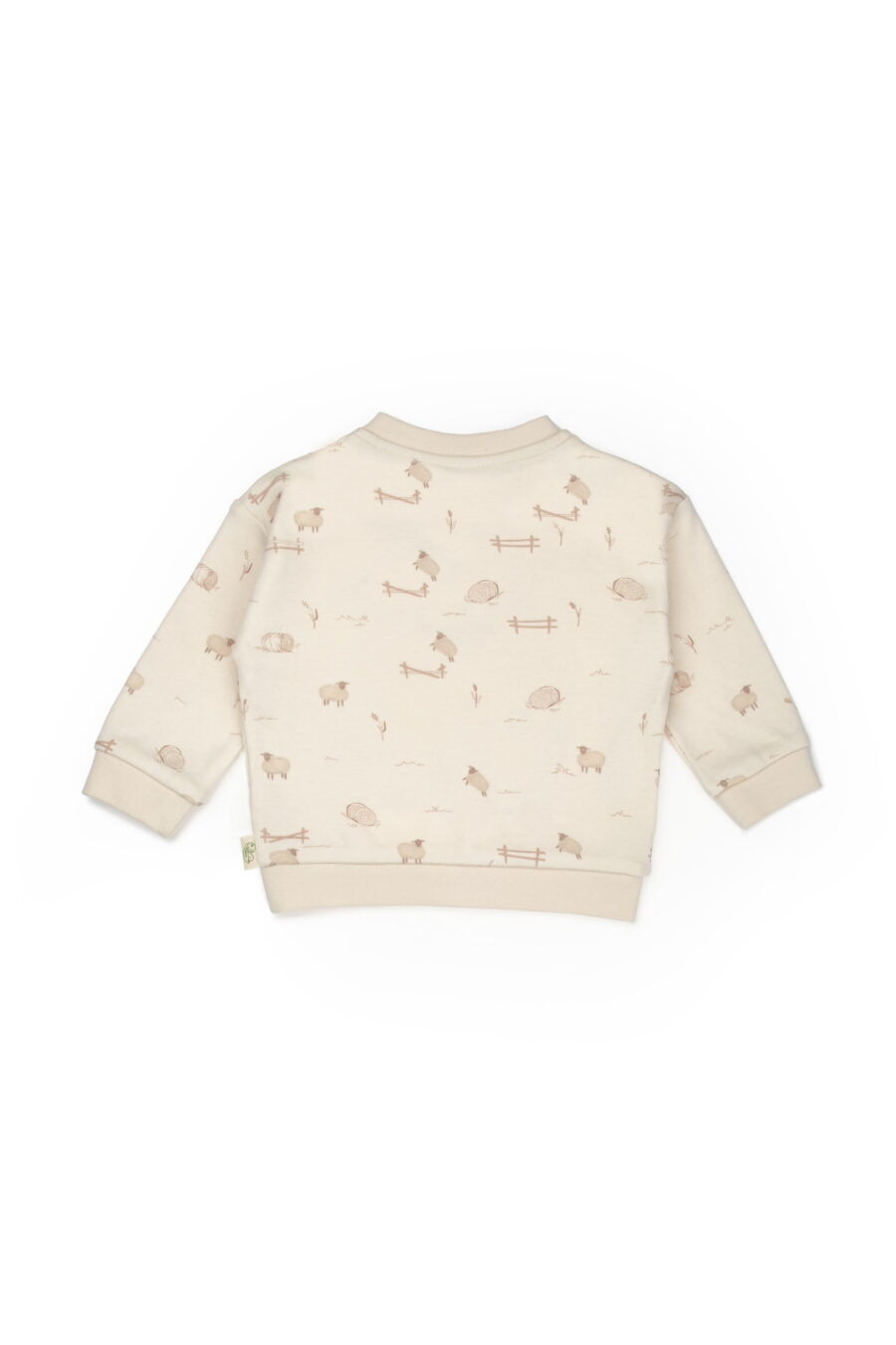 Комплект Суитшърт и панталон от органичен памук - Lamb Collection