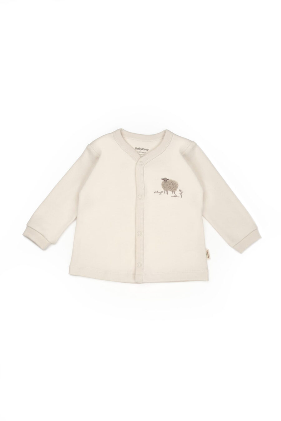 Комплект Блузка и панталон от органичен памук - Lamb Collection