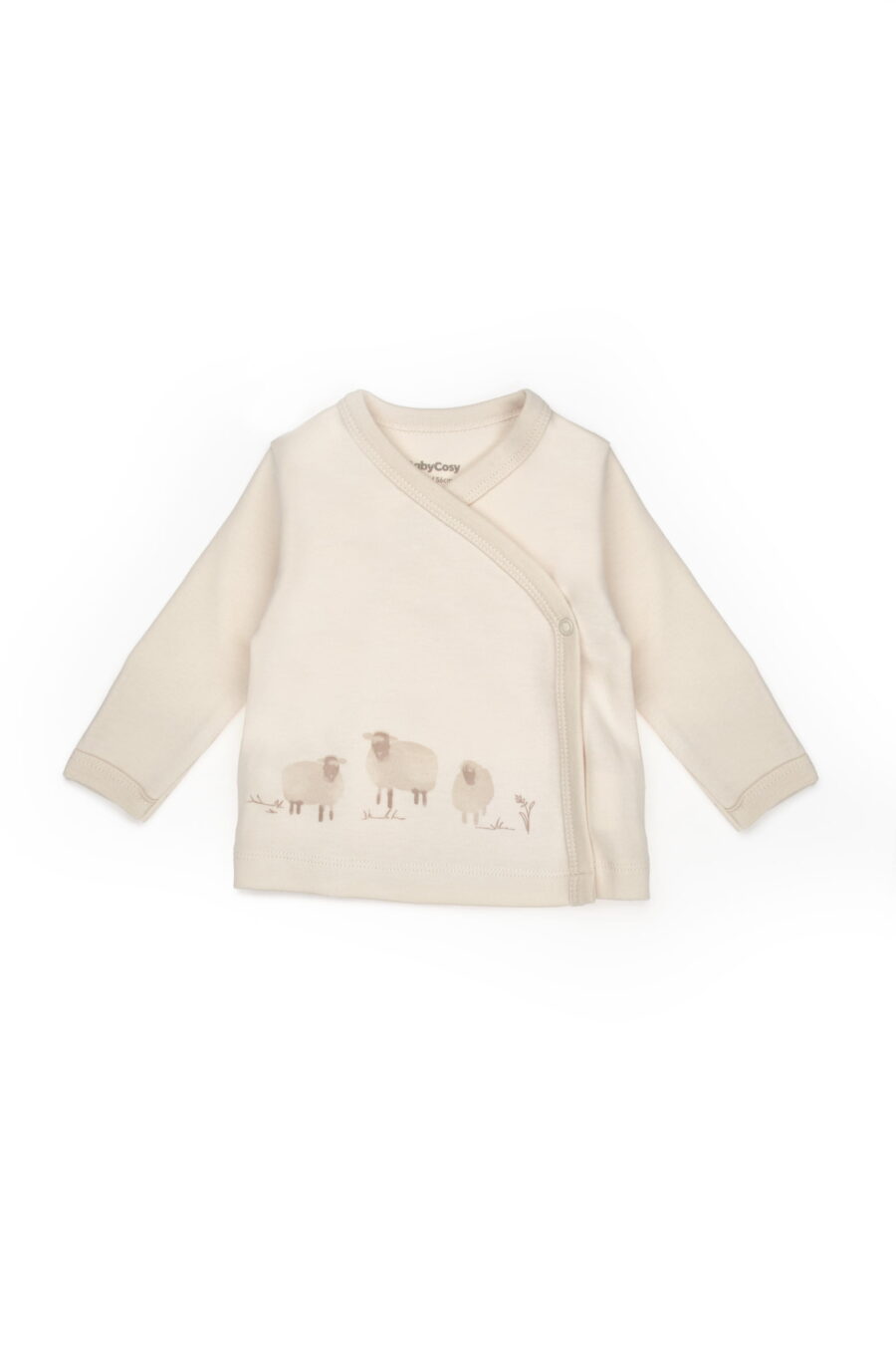 Комплект за изписване 5 части от органичен памук – Lamb Collection