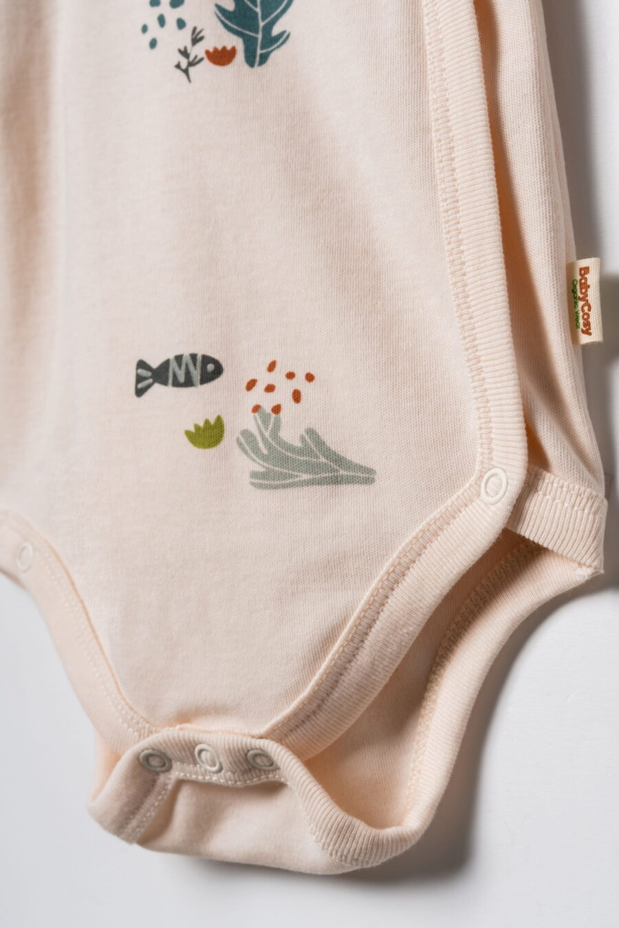 Комплект 3 части от органичен памук - Undersea world Collection