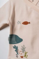 Комплект за изписване 5 части от органичен памук – Undersea world Collection