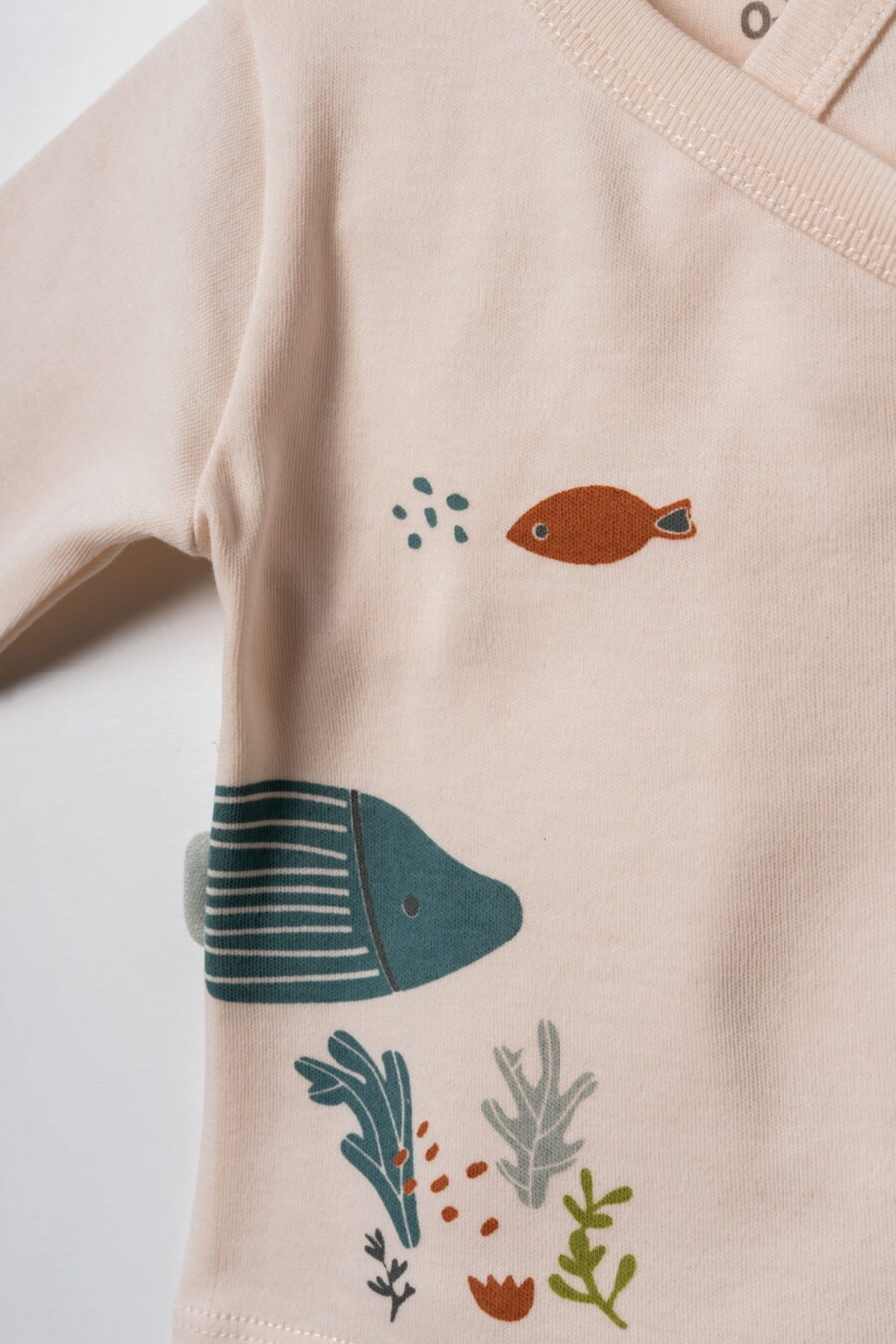 Комплект за изписване 5 части от органичен памук – Undersea world Collection