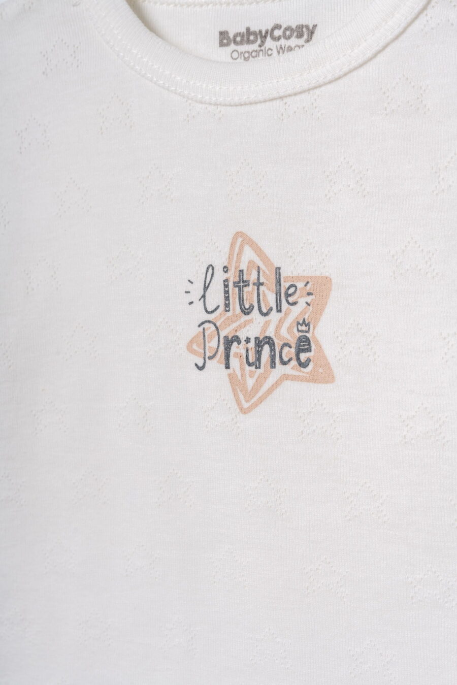 Комплект Тениска и къси панталонки от органичен памук - Little Prince Collection