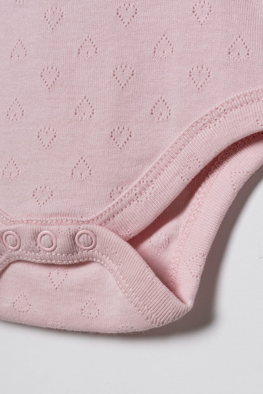 Два броя Бодита с къс ръкав от органичен памук - Little Princess Collection