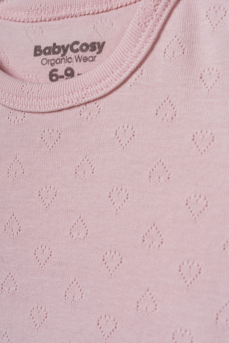 Два броя Бодита с къс ръкав от органичен памук - Little Princess Collection