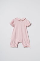 Ромпър с къс ръкав от органичен памук - Little Princess Collection