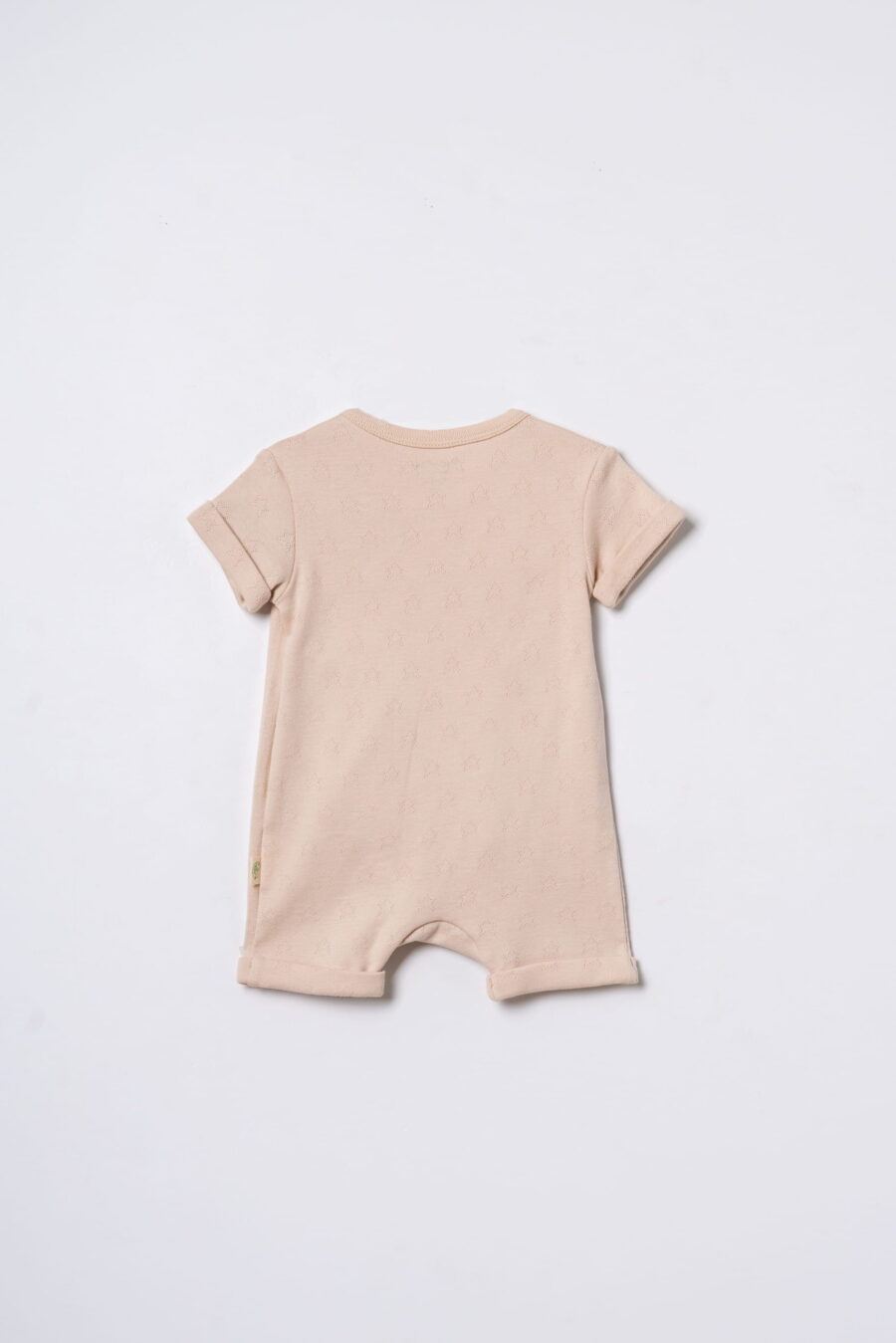 Два броя Бодита с къс ръкав тип прегърни ме от органичен памук - Little Princess Collection