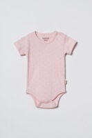 Два броя Бодита с къс ръкав от органичен памук - Little Princess Collection