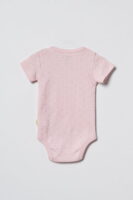 Два броя Бодита с къс ръкав от органичен памук - Little Princess Collection