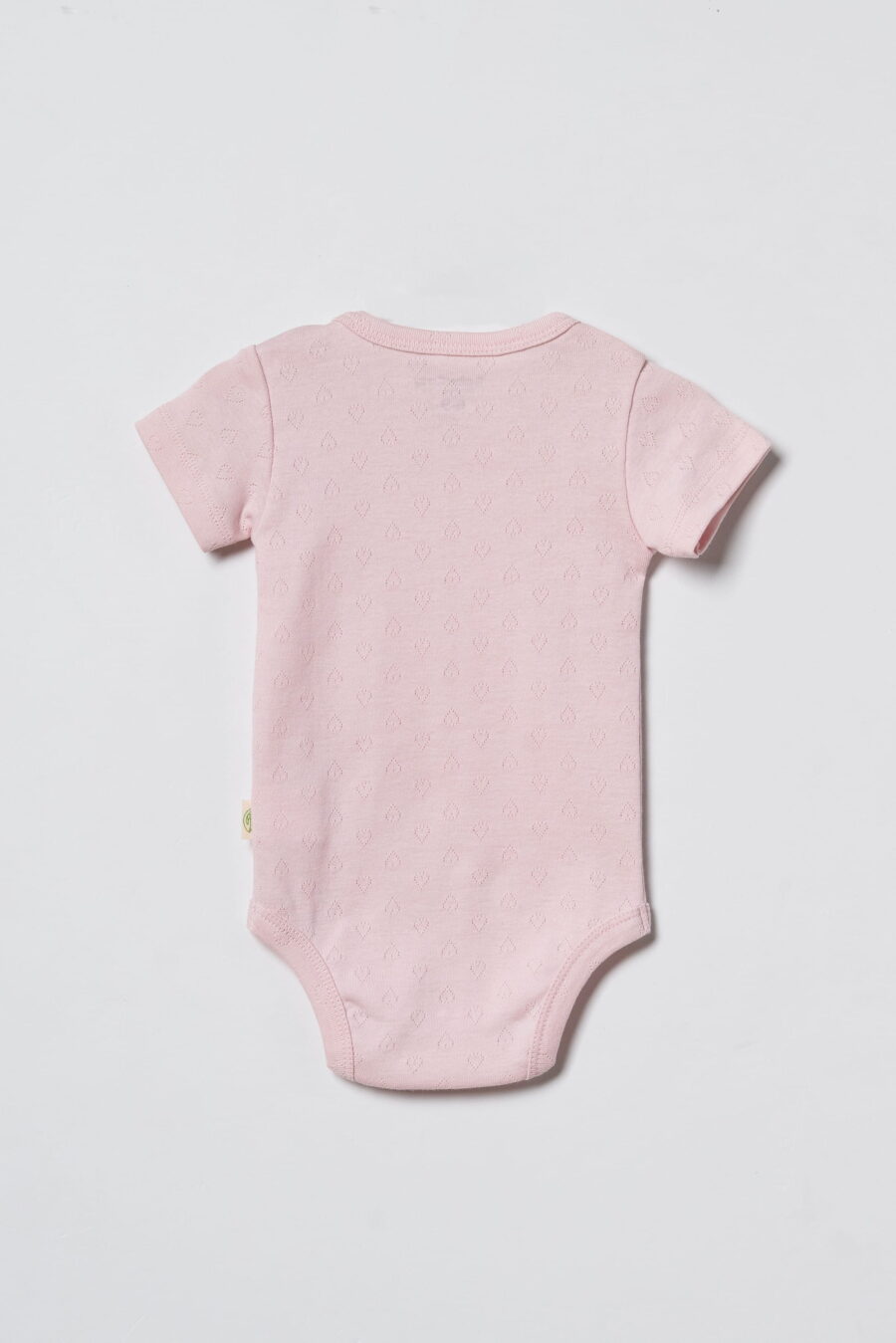 Два броя Бодита с къс ръкав от органичен памук - Little Princess Collection