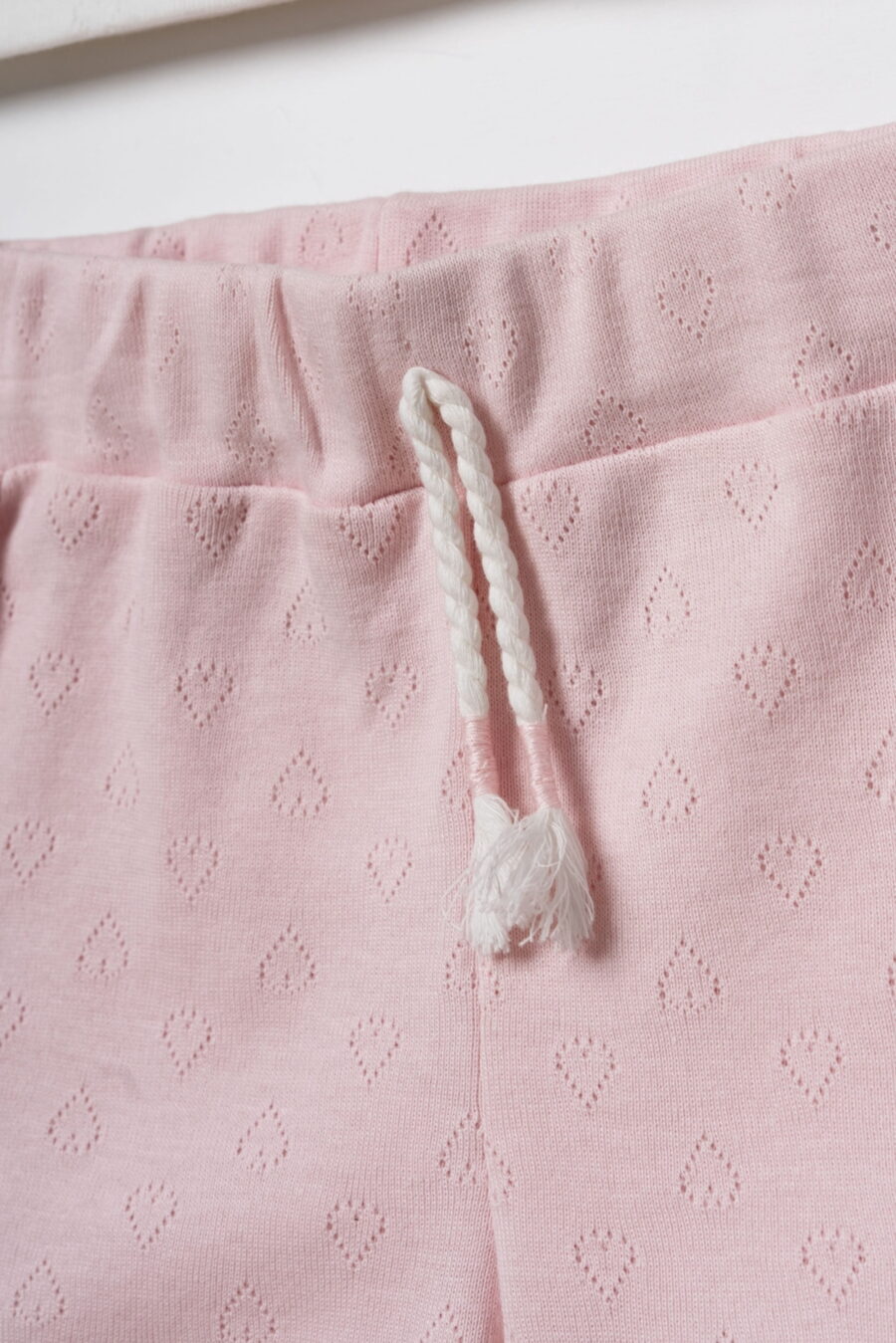 Комплект Тениска и къси панталонки от органичен памук - Little Princess Collection