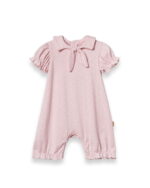 Ромпър с къс ръкав от органичен памук - Little Princess Collection